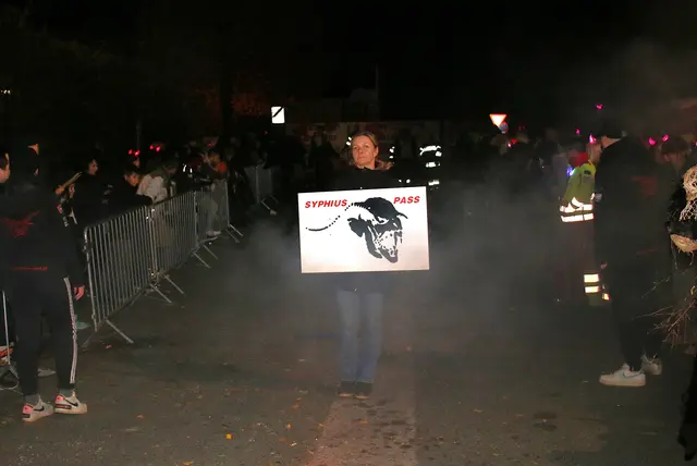 Syphius Pass, Perchtenlauf