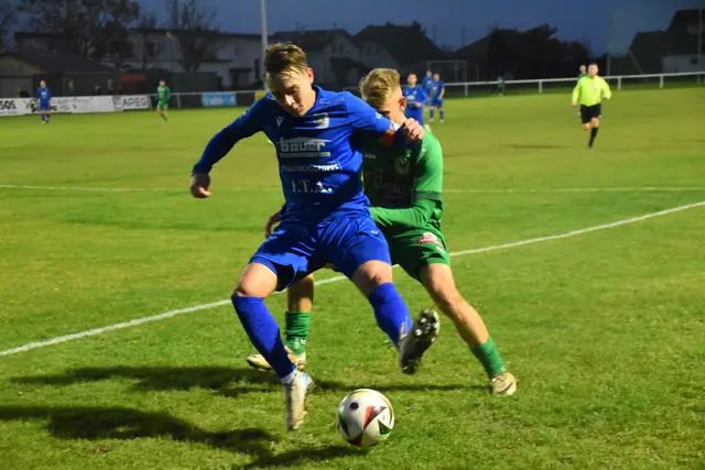 Stegersbach setzt sich im Duell in Rechnitz letztlich klar mit 0:3 durch. | Foto: Michael Strini