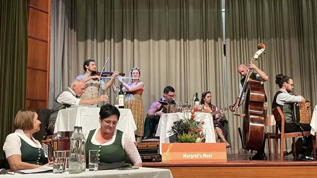 Margrets Musi ist fast schon ein fixer Bestandteil von weststeirischen Sänger- und Musikantentreffen. | Foto: Stadgemeinde Bärnbach