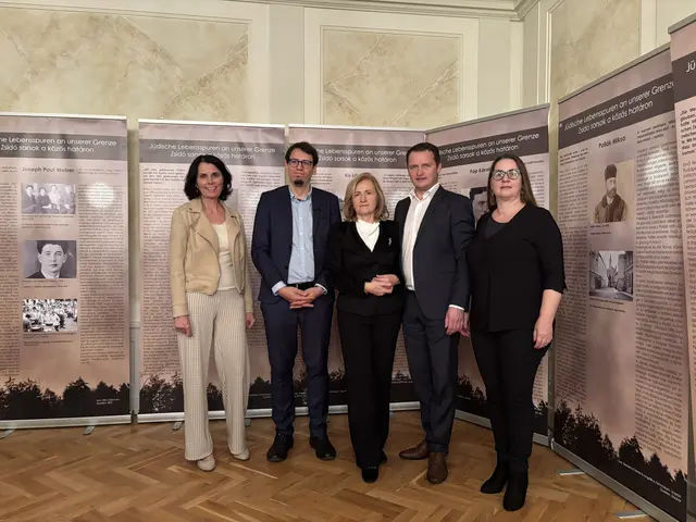 Daniela Kulovits-Linzer, Michael Schreiber, Klaudia Paullitsch, Bgm. Martin Karall, Mirjam Schmidt-Karall. | Foto: Rosenberger Victoria