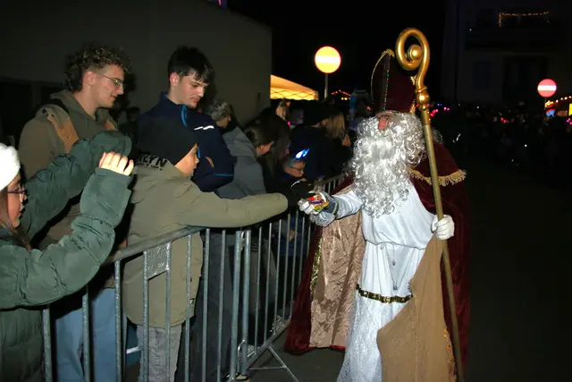 Perchtenlauf 2025 Hausmannstätten