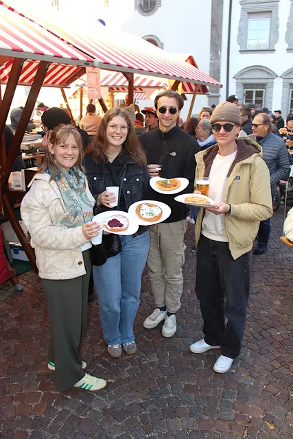 Jasmin, Mona, Elias und Fabian