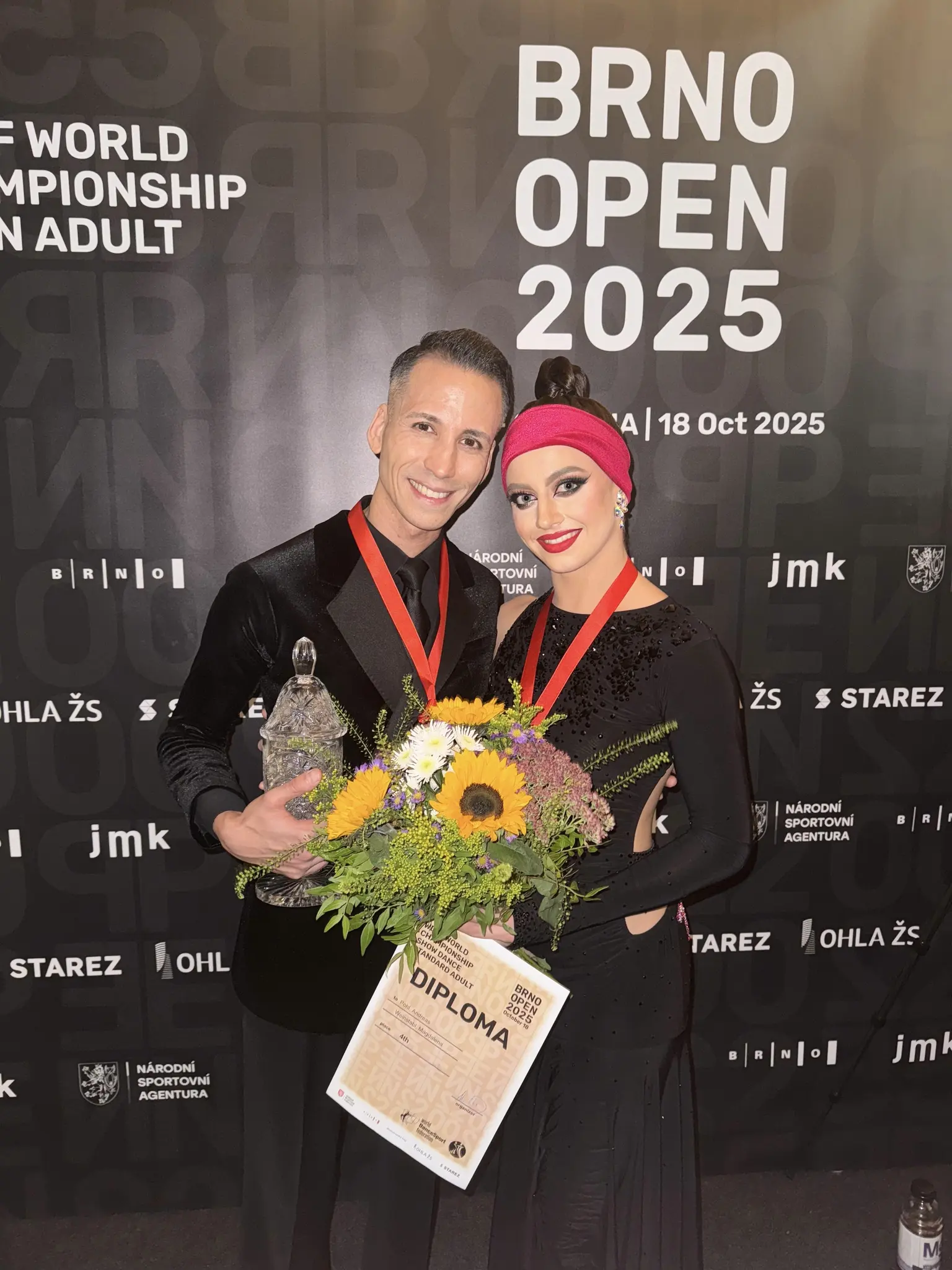 Strasshofer holt 4. Platz bei Showdance-WM: Nach zwei ...