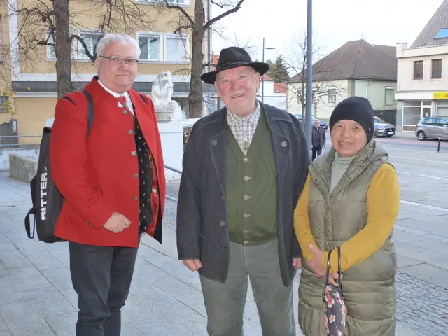 Voller Vorfreude auf den mitreißenden Abend betraten die Gäste die Kirche. 