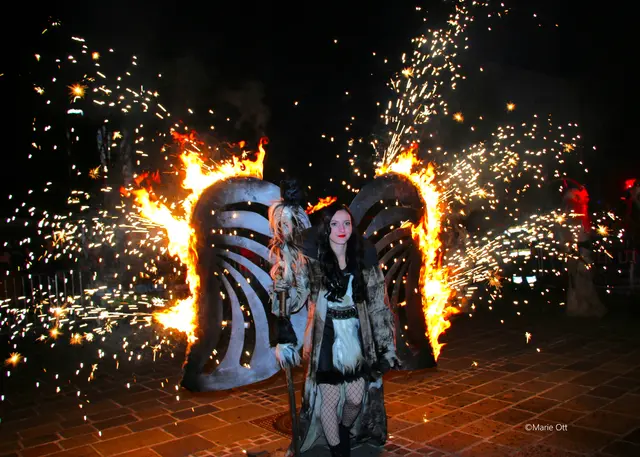 Engel in Flammen, Abaddon-Pass