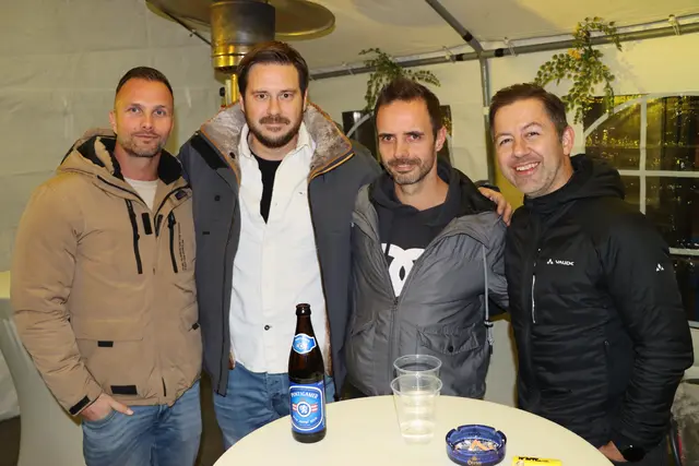 Patrick Suppik, Marco Grösser, Stefan Kaimbacher und Leo Monsberger | Foto: Christopher Polesnig