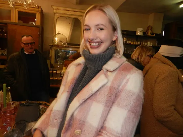 Antonia Bresnik hat auch ihrer Mutter fleißig geholfen | Foto: Heribert Punz