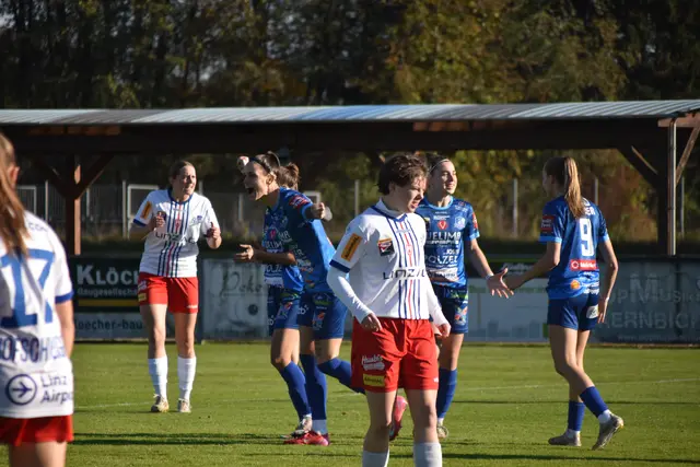 Der Traumstart nach dem Tor von Lilla Sipos ließ die Hoffnung auf drei Punkte größer werden. | Foto: Michael Strini