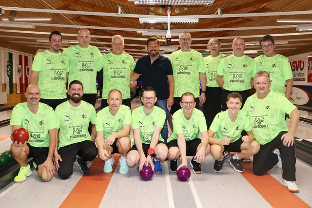 KSK Klagenfurt-Magdalensberg 
stehend von links: Daniel Waldhauser, Andrej Lahovec, Adolf Pichler, Sponsor Klaus Fischinger, Werner Rössler, Ilija Lamesic, Josef Köstinger und Gerhard Röver; 
Hockend von links: Roman Leitner, Michael Skerjanz, Dominik Konec, Martin Oberrauner, Günter Snieder jun., Rafael Waldhauser und Günter Snieder sen.
