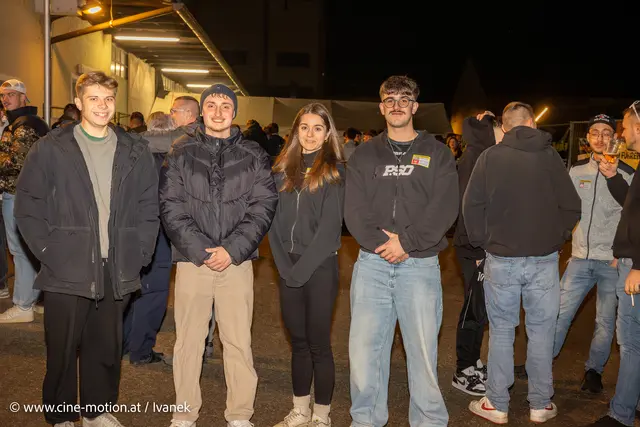 Glückliche Veranstalter: Severin Bauer, Elias Wehofer, Katharina Kolber und Jan Hager (vlnr). | Foto: www.cine-motion.at / Ivanek