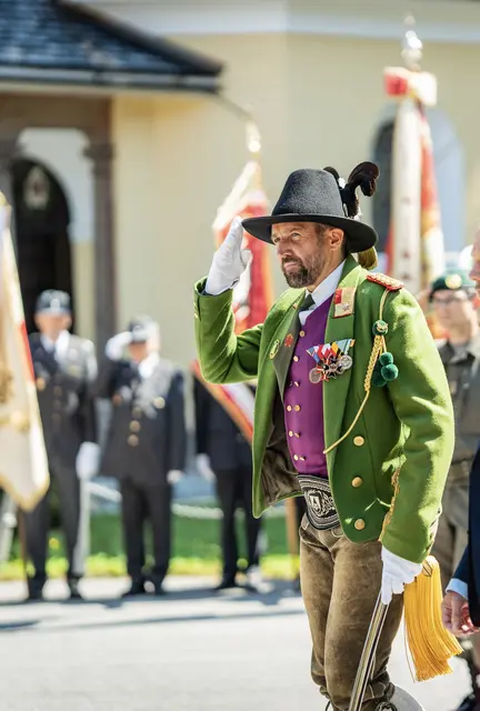 Landeskommandant Thomas Saurer spricht zu den aktuellen Themen des Schützenwesens Klartext. | Foto: BTSK