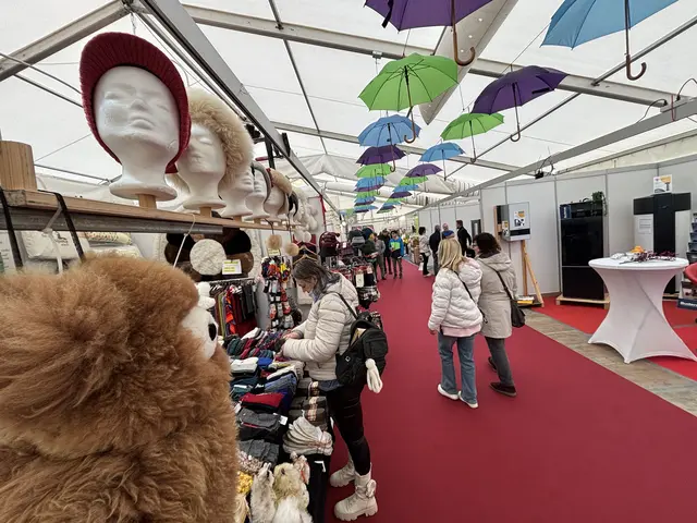 Die Mürzer Messe: Jedes Jahr zeigen bei dieser Leistungsschau heimische Betriebe, ihr Produktsortiment.  | Foto: MeinBezirk/Angelina Koidl