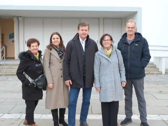 Auch das Team der Gemeinde Oberpullendorf ließ sich diesen beeindruckenden Konzertabend nicht entgehen!