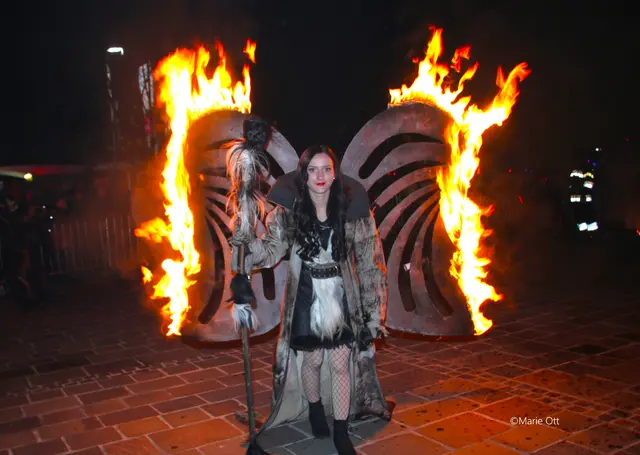 Perchtenlauf 2025 Abaddon-Pass Hausmannstätten