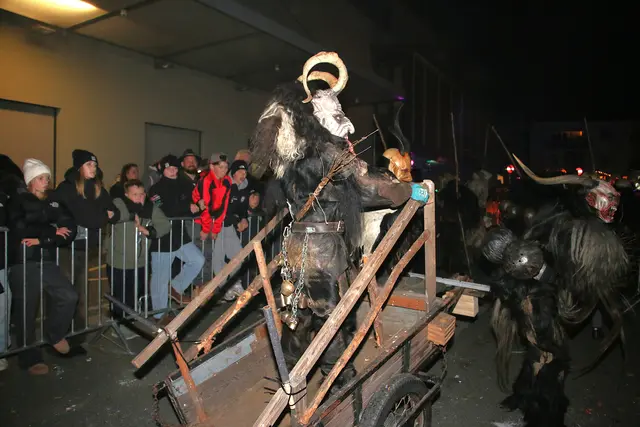 Wölzer Pass, Perchtenlauf