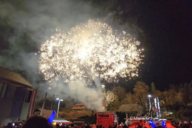 Feuerwerk Hausmannstätten