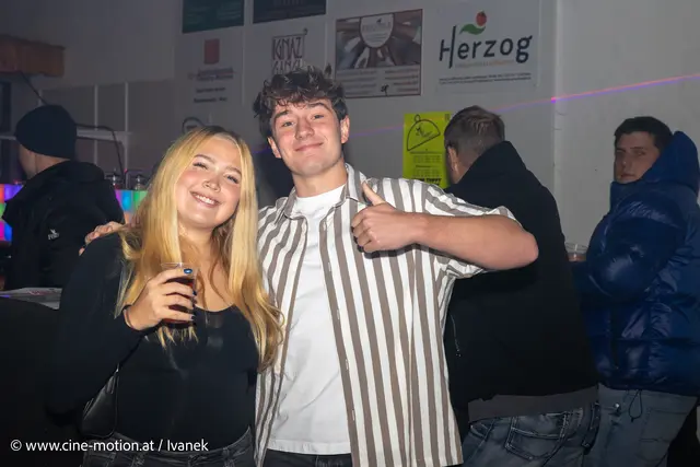 Rebecca aus Schwadorf mit Erik aus Moosbrunn (vlnr). | Foto: www.cine-motion.at / Ivanek