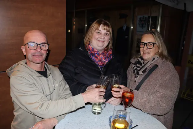 Kurt Haimburger, Vera Kušej und Birgit Ebner | Foto: Christopher Polesnig