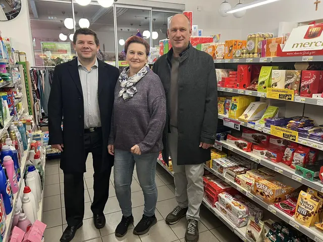 Bis zum Jahresende 2025 führt Sabine Knopf noch das Kaufhaus in Bildein weiter.  | Foto: Gemeinde Bildein