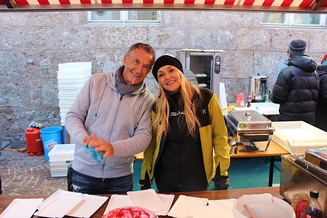 Doris und Luis (Klausner Erlebnis-Gastro)