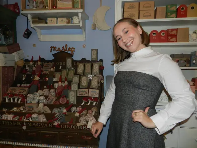 Paula Bresnik hat die Käufer gut beraten | Foto: Heribert Punz