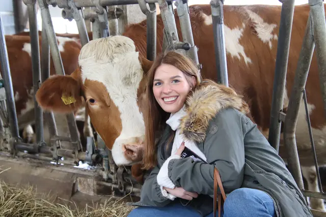 Sofie Gulyas ist Absolventin der Fachschule und hat ein Herz für Tiere. | Foto: Martin Wurglits