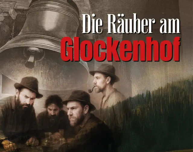 Die Räuber sind los – packende Szenen am Glockenhof. | Foto: Volksbühne Mils