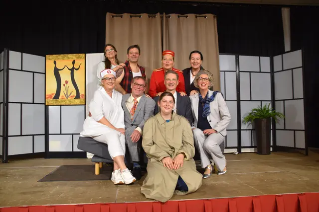 "Außer Kontrolle" von Theatro Allegro. | Foto: Mirjam Preineder