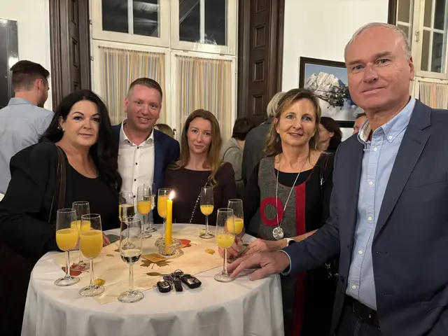 Birgit Kienbink, Jürgen Schneider, Stefanie Mittermayer, Andrea Wolf, Wolfgang Fuchs. | Foto: Victoria Edlinger