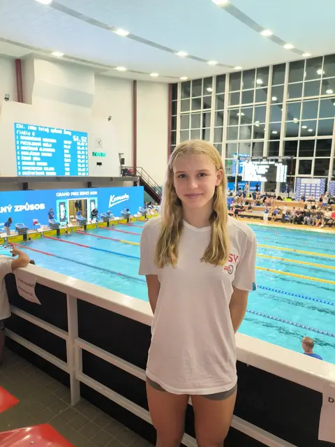 Lilli Paier legte beim hochkarätigen Grand Prix in Brünn (Tschechien) Bestzeiten auf Weltklasse-Niveau hin und stellte neue steirische Rekorde auf. | Foto: SV Leoben