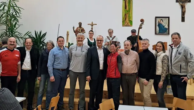 In Wolfsgraben fand am Wochenende das zweite Dorffest statt, organisiert durch die Dorferneuerung Wolfsgraben (DEW) | Foto: DEW