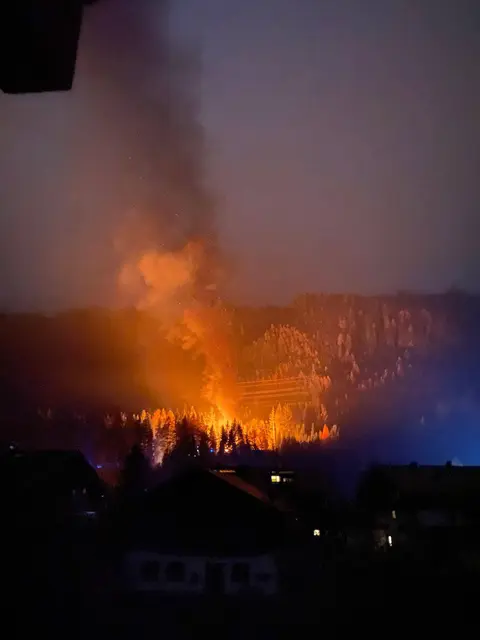 Foto: Feuerwehr Bramberg