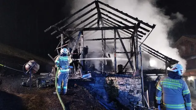 Foto: Feuerwehr Bramberg