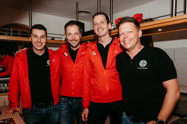 Sebastian Rapp, Benedikt Rapp, Michael Gschließer, Holger Margreiter (v.l.) | Foto: babsi stoll photography