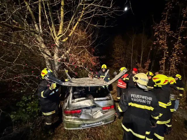 Die Feuerwehr Wagram ob der Traisen trainierte wieder für den Ernstfall.  | Foto: FF Wagram ob der Traisen