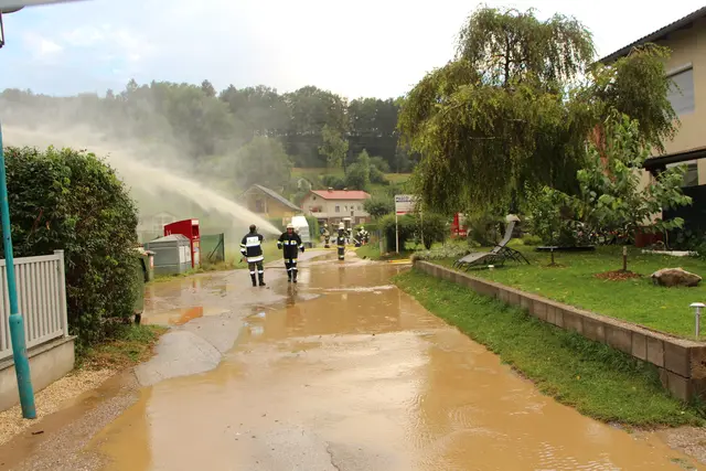 Der Langlbach sorgte bereits mehrfach für Überschwemmungen und große Schäden. | Foto: Privat
