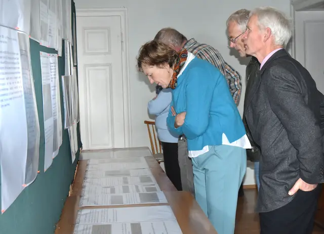 Historische Fotografien der Platter Ortsgeschichte. | Foto: Herbert Schleich