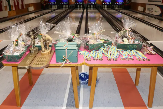 Tolle Preise warteten auf die Sieger und Platzierten