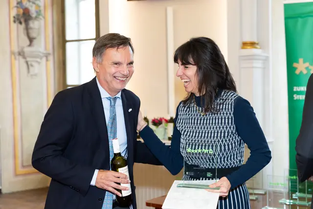 Bgm. Karlheinz Schuster und Alice
Stori Liechtenstein | Foto: raggam_photography