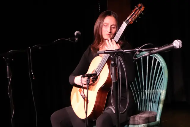Lässt sich von ihrer kammermusikalischen Ausbildung nicht abbringen | Foto: Gerhard Langmann