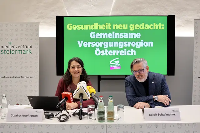 Nach der Präsentation des steirischen Spitalsplans 2030 fordern die Grünen tiefgreifende Reformen im österreichischen Gesundheitswesen. | Foto: Grüne Steiermark