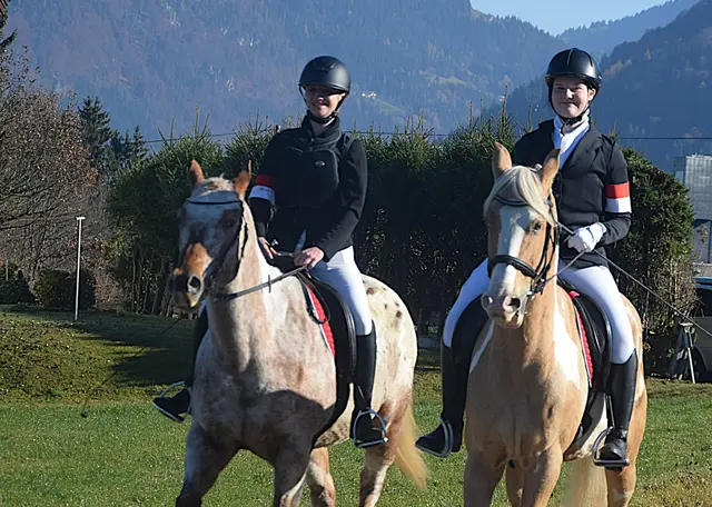 Reitverein Inntal - Fuchsjagd 2025. | Foto: Schwaighofer