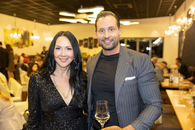 Moderatorin Petra Stumpf und Mister Austria Christopher Dengg | Foto: Rene Brunhölzl