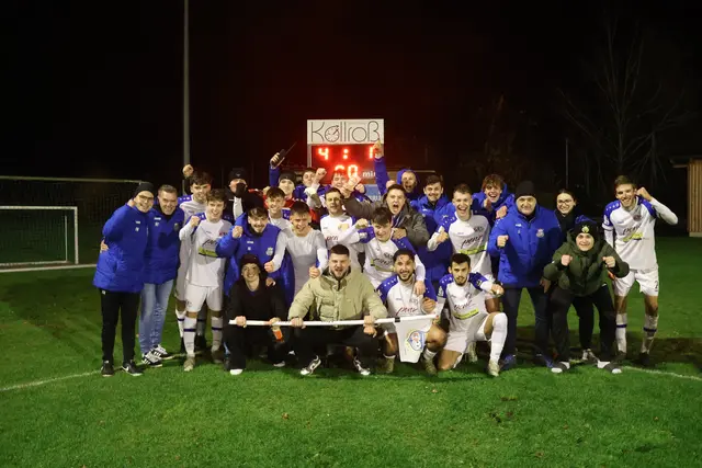 Jubel über den Sieg | Foto: Askö Perg