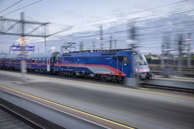 Symbolfoto | Foto: ÖBB/Harald Eisenberger