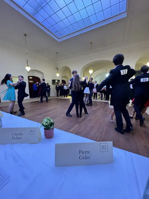 Ein Foto vom Casting aus Sicht der Jury aus dem Vorjahr | Foto: Tanzschule Gider