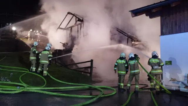 Foto: Feuerwehr Bramberg