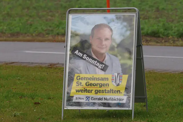 Gerald Nußbichler entschied das Rennen für sich mit 83 Prozent der Stimmen. | Foto: laumat/Matthias Lauber