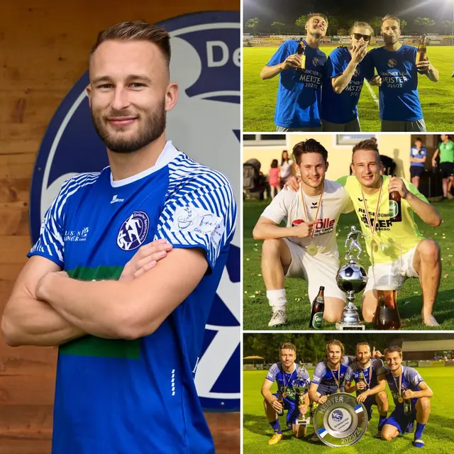 Die #7 Benedikt Kaltenhofer bestritt sein letztes Spiel im DSV Dress. | Foto: Facebook/DSV