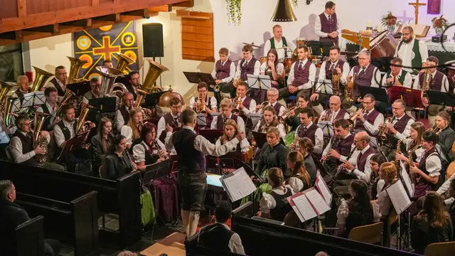 Gelungene Kirchenkonzerte vergangenes Wochenende in Elixhausen. | Foto: Stefan Schubert